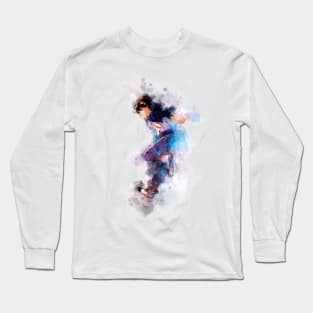 Takuma - Digimon Survive (Watercolor) Long Sleeve T-Shirt